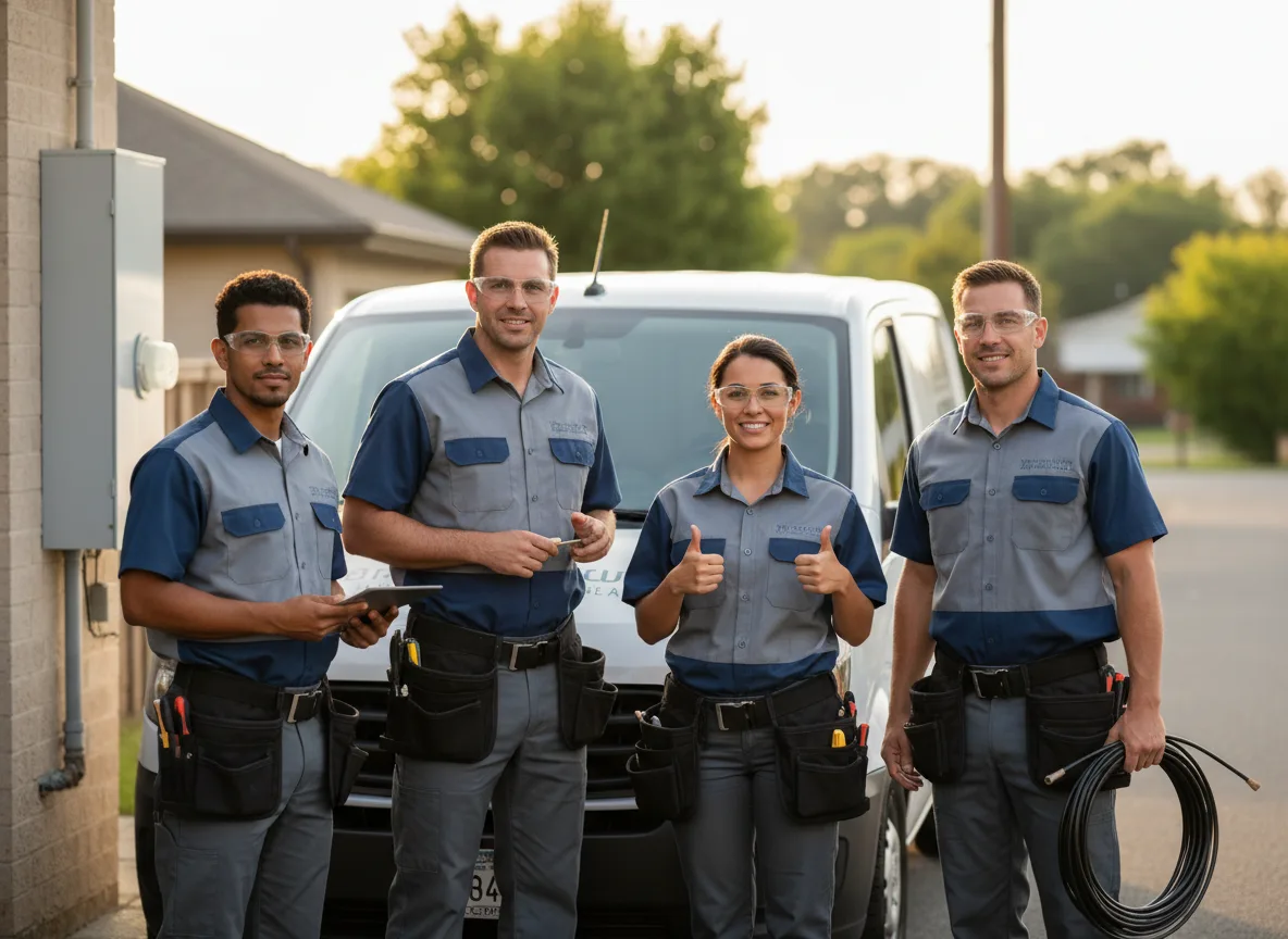 Residential electrical contractor serving homeowners in Mechanicstown, OH